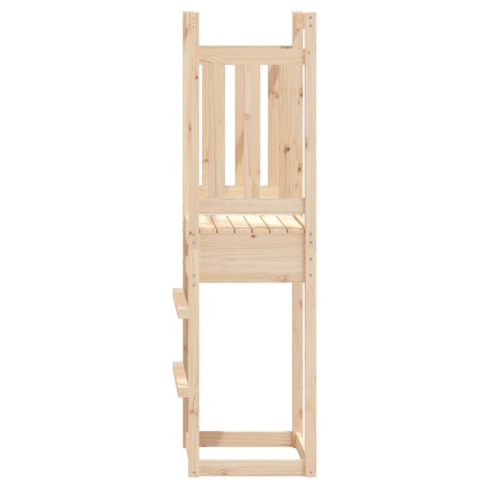 Torre da Gioco 53x46,5x169 cm in Legno Massello di Pino 826577