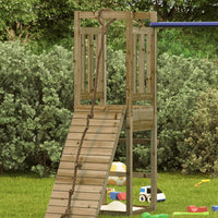 Torre da Gioco 53x46,5x169 cm in Legno di Pino Impregnato 826579