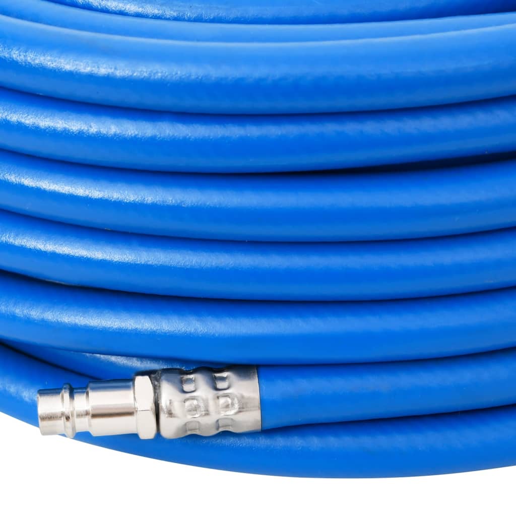 Tubo d'Aria Blu 0,6" 2 m in PVC 154337