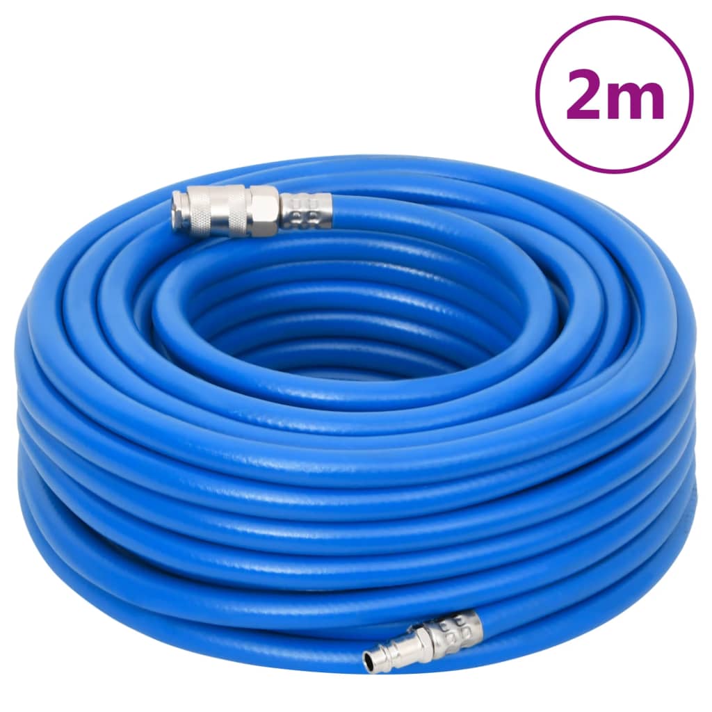 Tubo d'Aria Blu 0,6" 2 m in PVC 154337