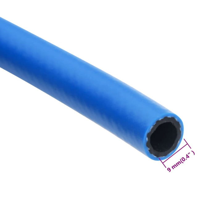 Tubo d'Aria Blu 0,6" 2 m in PVC 154337