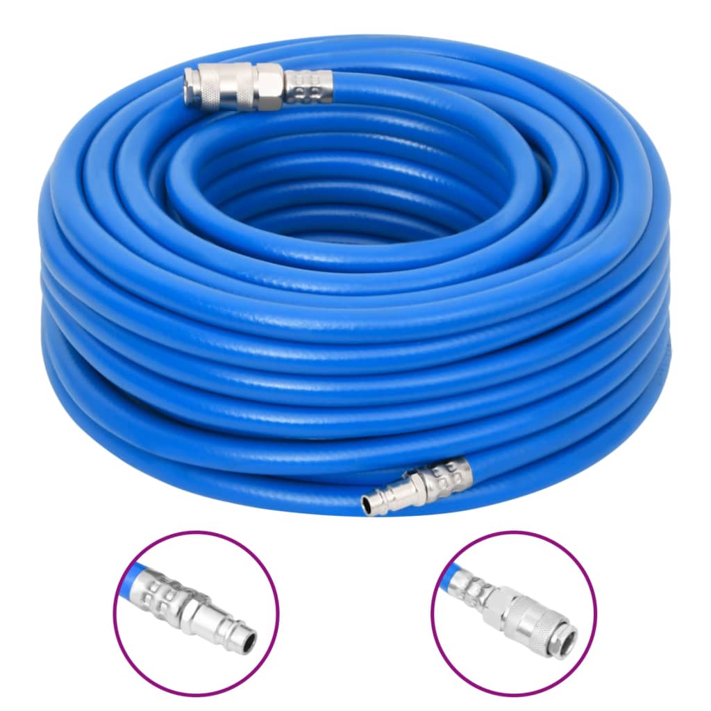 Tubo d'Aria Blu 0,6" 20 m in PVC 154343