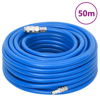 Tubo d'Aria Blu 0,6" 50 m in PVC 154345