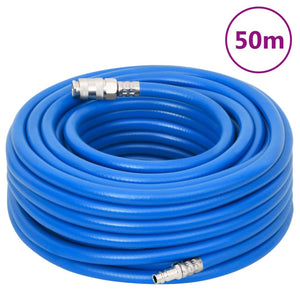 Tubo d'Aria Blu 0,6" 50 m in PVC 154345