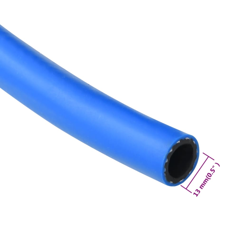 Tubo d'Aria Blu 0,7" 2 m in PVC 154349