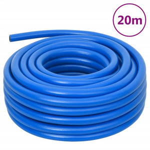 Tubo d'Aria Blu 0,7" 20 m in PVC 154354