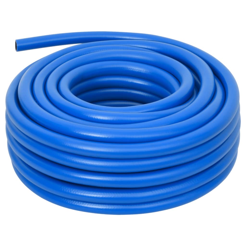 Tubo d'Aria Blu 0,7" 50 m in PVC 154356