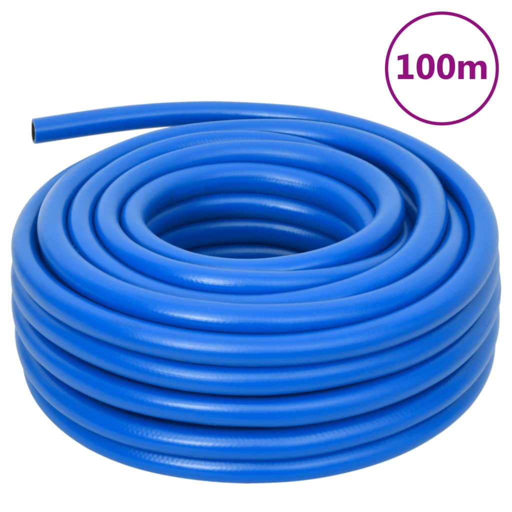 Tubo d'Aria Blu 0,7" 100 m in PVC 154358