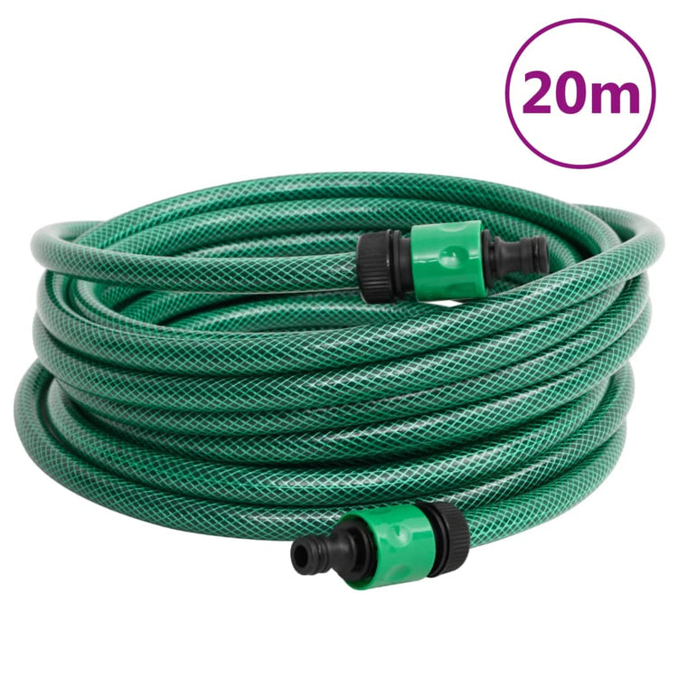 Tubo Flessibile per Piscina Verde 20 m PVC 154364