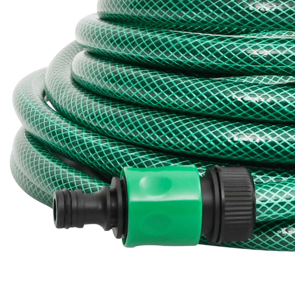 Tubo Flessibile per Piscina Verde 100 m PVC 154367