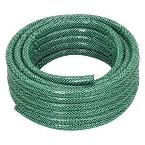 Set Tubo da Giardino con Raccordi Verde 0,6" 20 m in PVC 154370