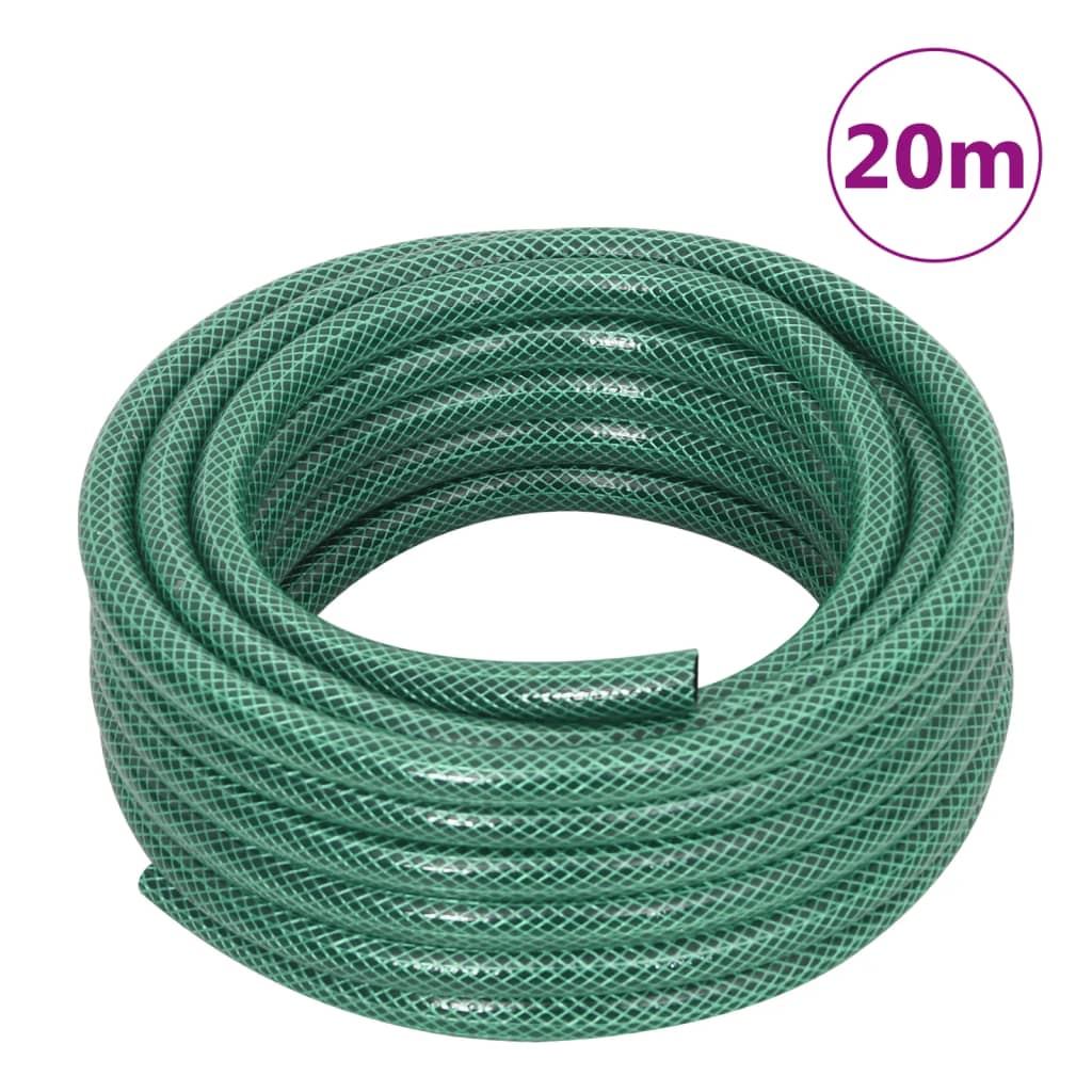 Tubo d'Aria Verde 0,6" 20 m in PVC 154371