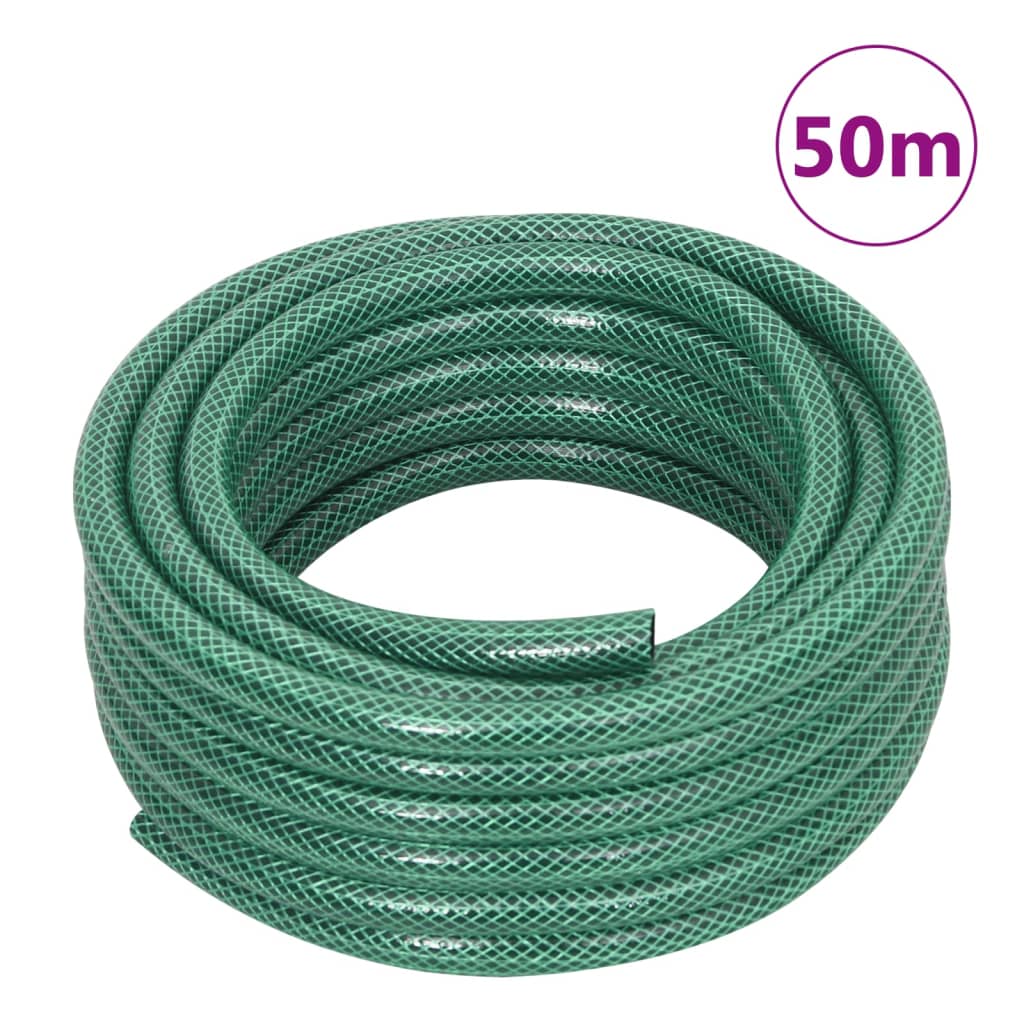 Tubo d'Aria Verde 0,6" 50 m in PVC 154375