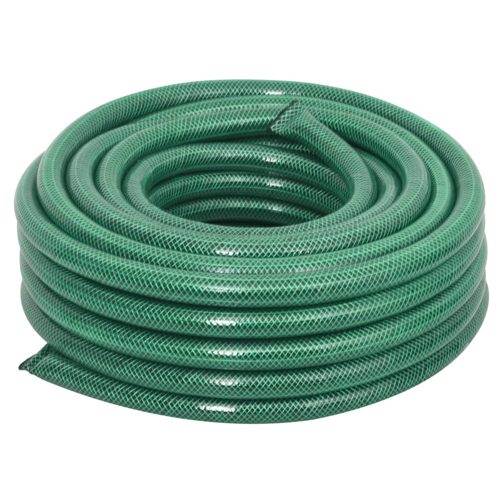 Set Tubo da Giardino con Raccordi Verde 0,9" 10 m in PVCcod mxl 71146