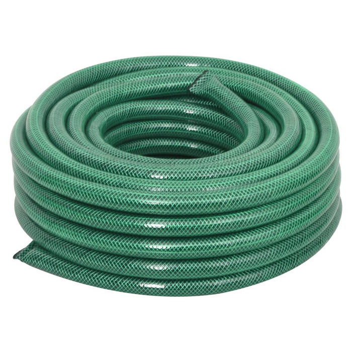 Set Tubo da Giardino con Raccordi Verde 0,9" 30 m in PVC 154382