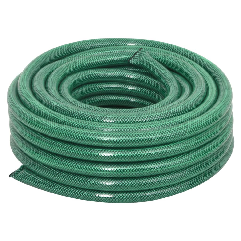 Set Tubo da Giardino con Raccordi Verde 0,9" 30 m in PVCcod mxl 119122