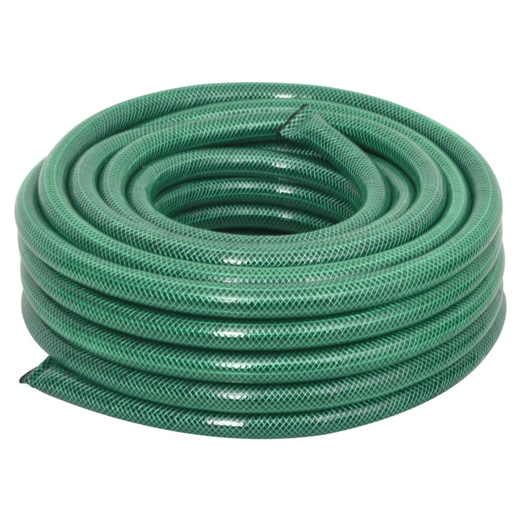 Set Tubo da Giardino con Raccordi Verde 0,9" 50 m in PVCcod mxl 71142