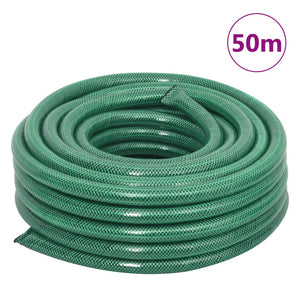 Tubo d'Aria Verde 0,9" 50 m in PVC 154385