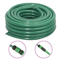 Set Tubo da Giardino con Raccordi Verde 0,9" 100 m in PVCcod mxl 71141