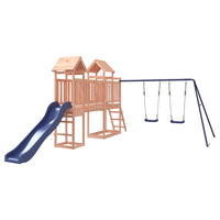 Set da Gioco da Esterno in Legno Massello di Douglas 3155886