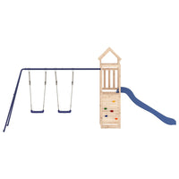 Set da Gioco da Esterno in Legno Massello di Pinocod mxl 126599