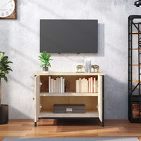 Mobile TV con Ante Rovere Sonoma 60x35x45 cm Legno Multistrato 826296