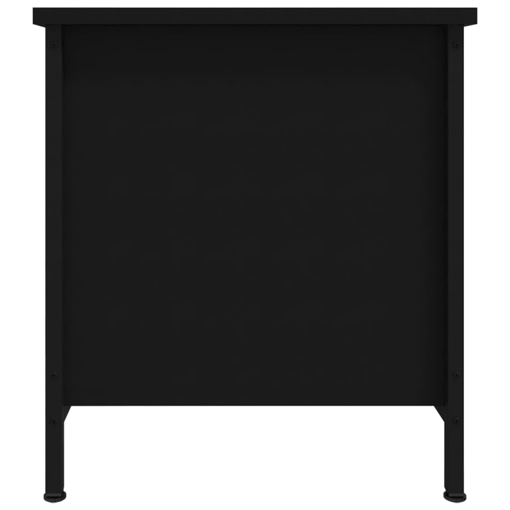 Mobile Porta TV Nero 100x40x45 cm in Legno Multistrato 826300