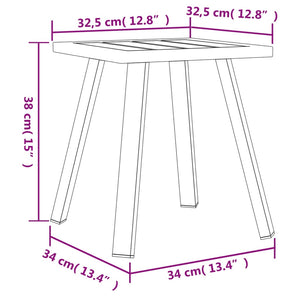 Lettini Prendisole 2pz con Tavolino e Cuscini Polyrattan Grigio 362808