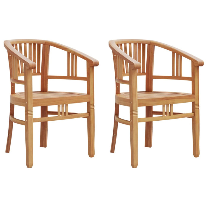 Set da Pranzo per Giardino 3 pz in Legno Massello di Teak 3155753