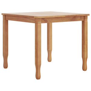 Set da Pranzo per Giardino 3 pz in Legno Massello di Teak 3155753