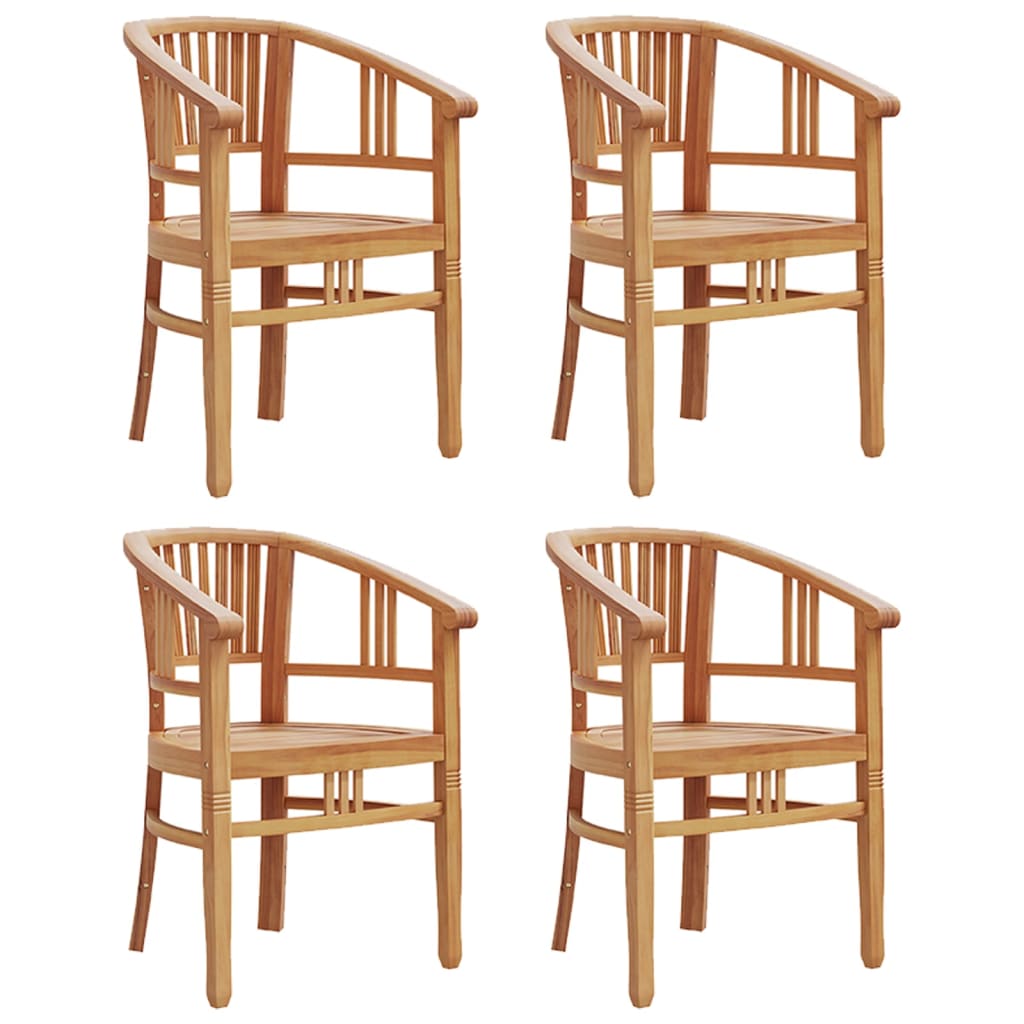 Set da Pranzo per Giardino 5 pz in Legno Massello di Teakcod mxl 100345