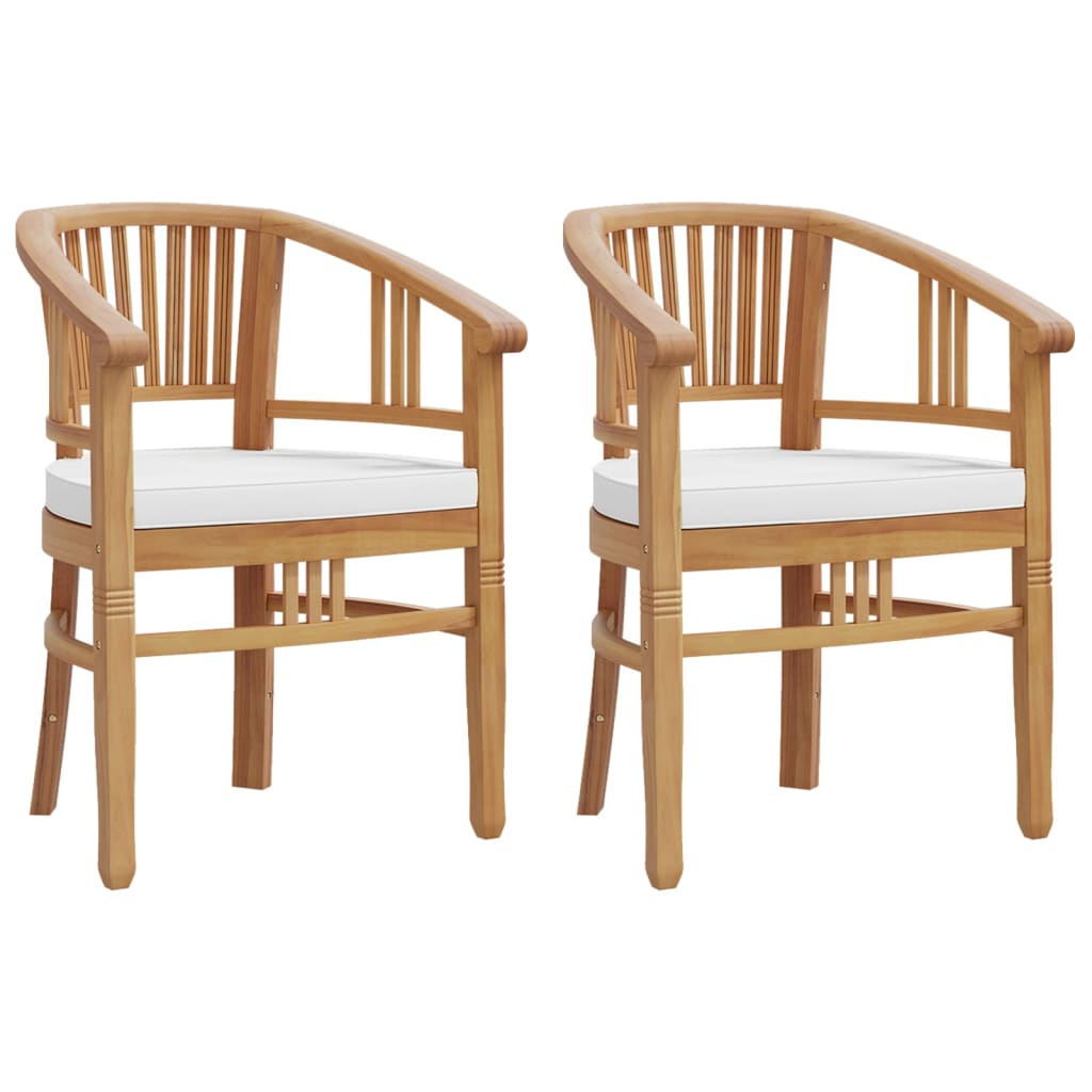 Set da Pranzo per Giardino 3 pz in Legno Massello di Teak 3155755