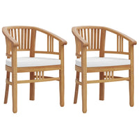 Set da Pranzo per Giardino 3 pz in Legno Massello di Teak 3155755