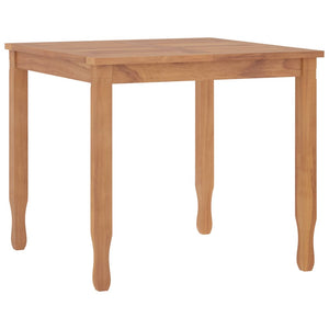 Set da Pranzo per Giardino 3 pz in Legno Massello di Teak 3155755