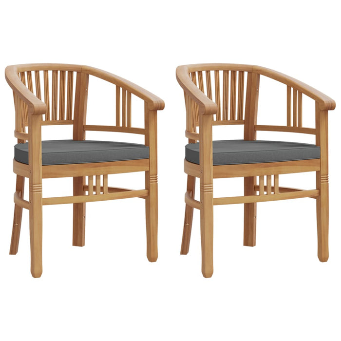 Set da Pranzo per Giardino 3 pz in Legno Massello di Teak 3155757