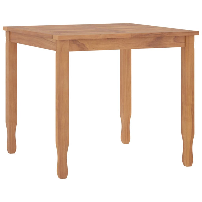 Set da Pranzo per Giardino 3 pz in Legno Massello di Teak 3155757