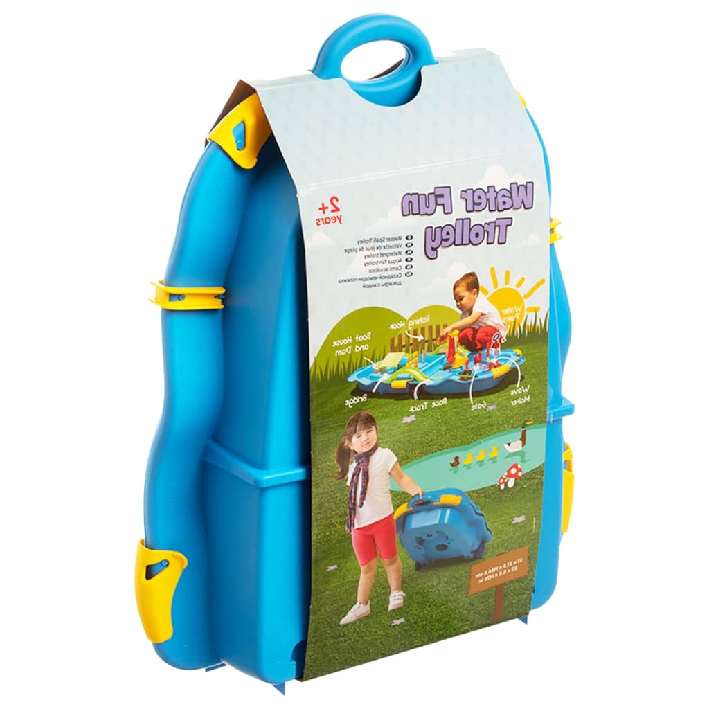 Trolley Giochi Acqua 51x21,5x66,5 cm Polipropilene 94210