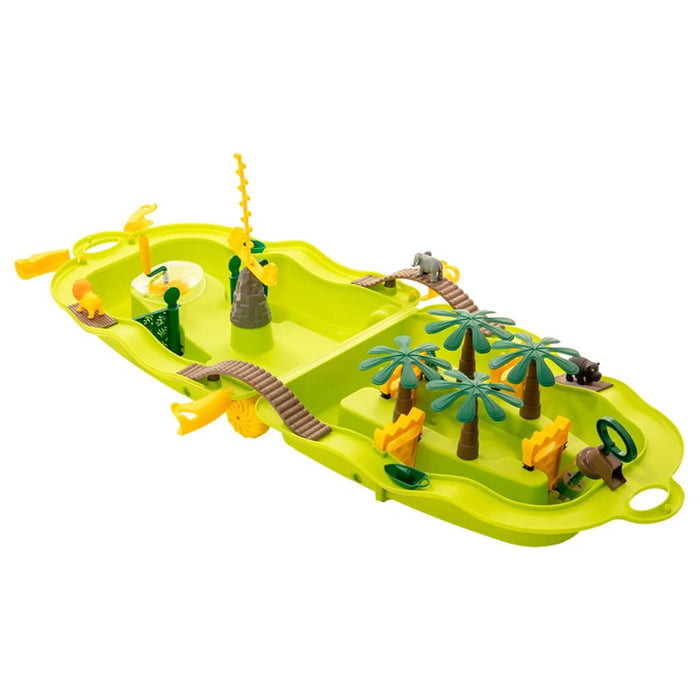 Trolley Giochi Acqua Giungla 51x21,5x66,5 cm Polipropilene 94211