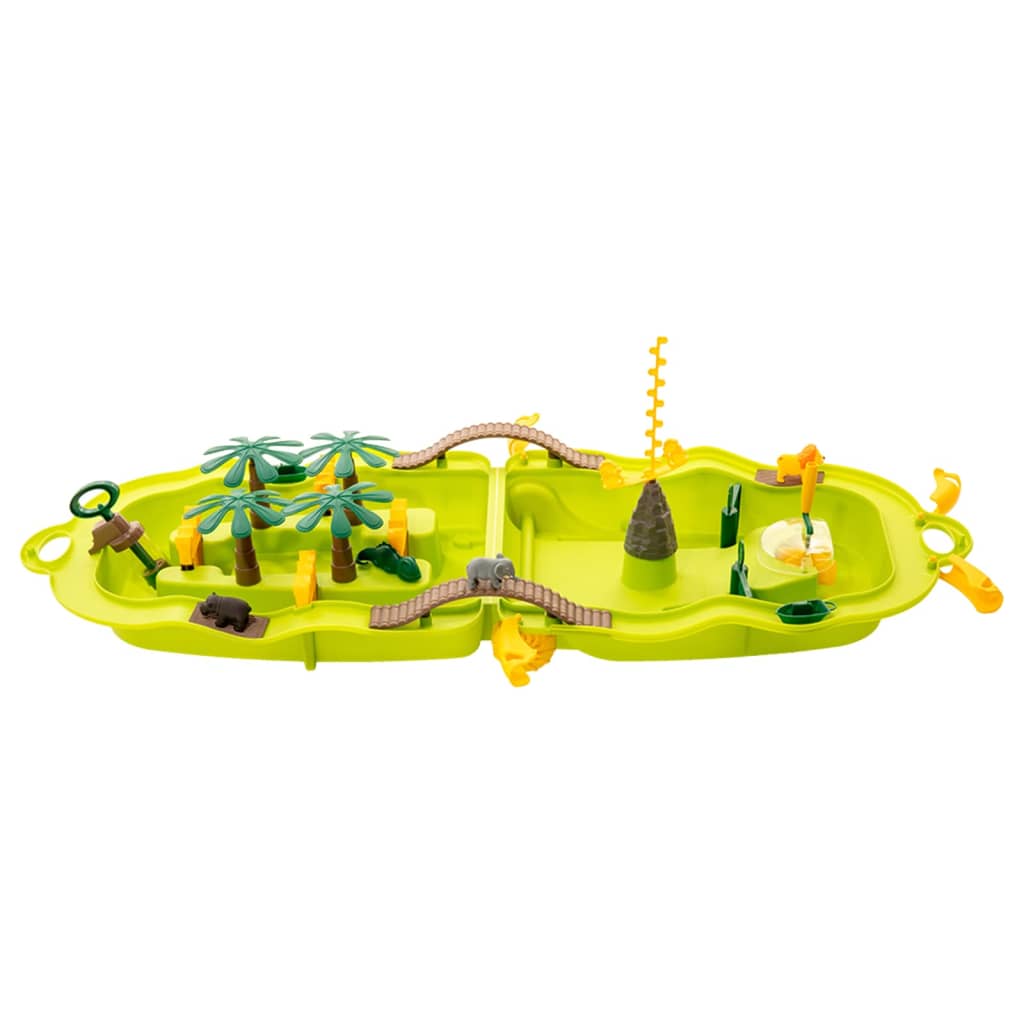 Trolley Giochi Acqua Giungla 51x21,5x66,5 cm Polipropilene 94211