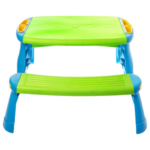 Panca da Picnic per Bambini 89,5x84,5x48 cm in Polipropilenecod mxl 78954