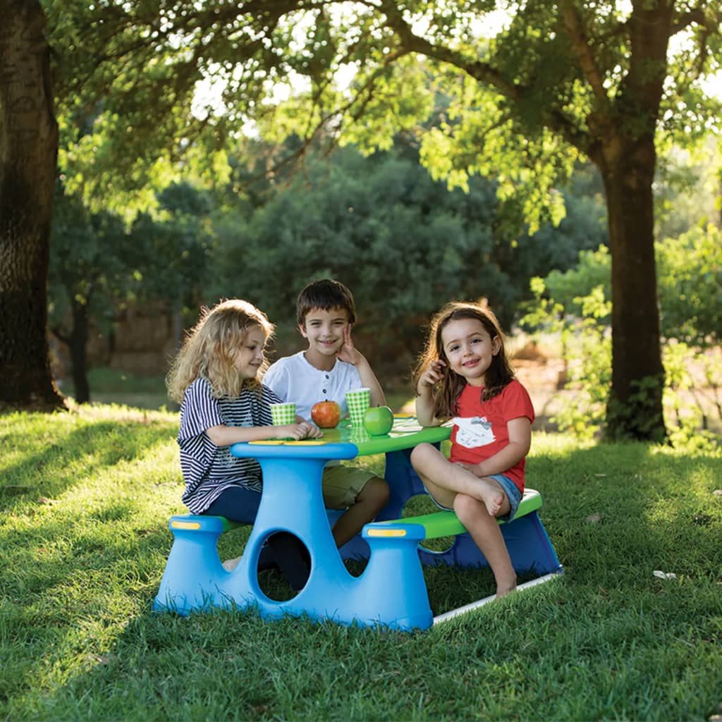 Panca da Picnic per Bambini 89,5x84,5x48 cm in Polipropilenecod mxl 78954