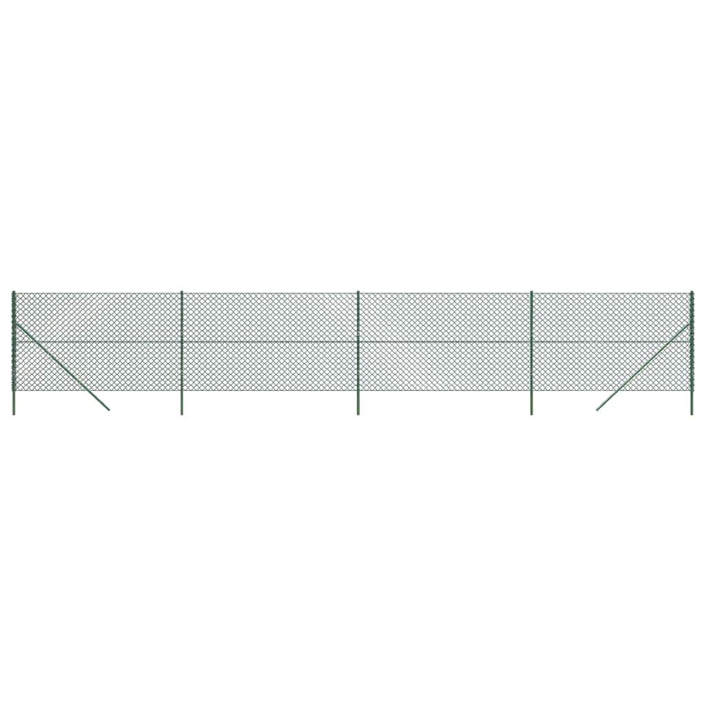 Recinzione a Rete Verde 1,6x10 m 153908