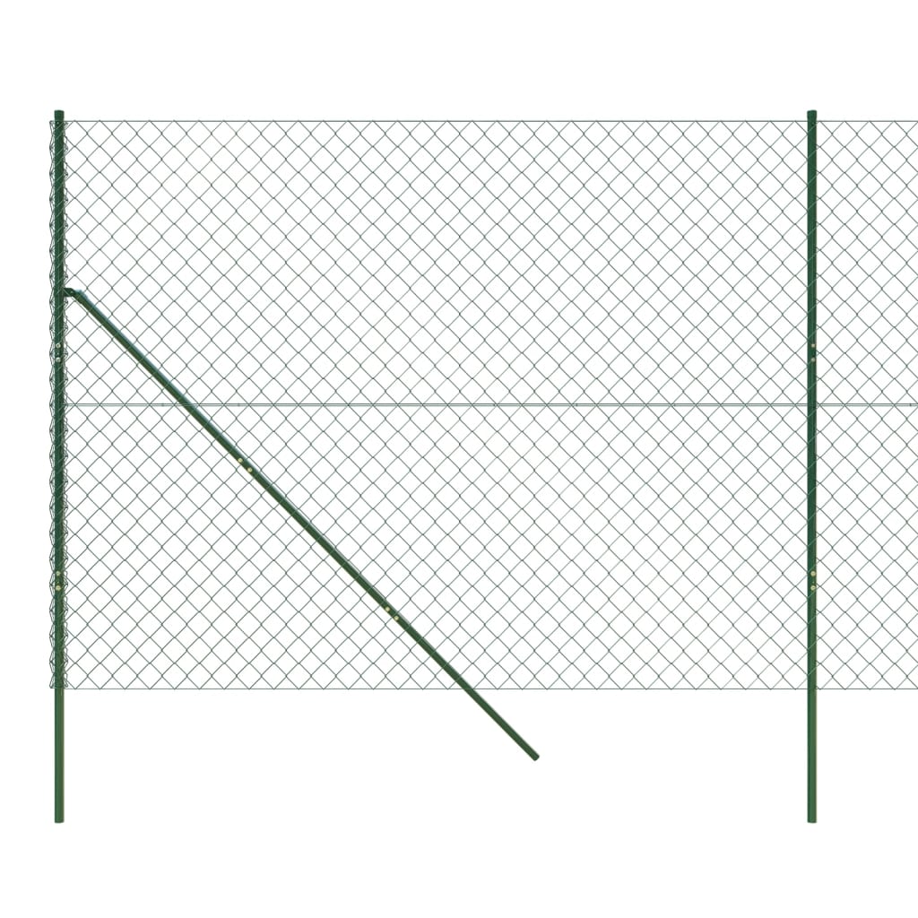 Recinzione a Rete Verde 1,6x10 m 153908