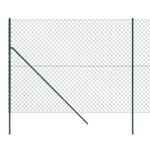 Recinzione a Rete Verde 1,6x10 m 153908