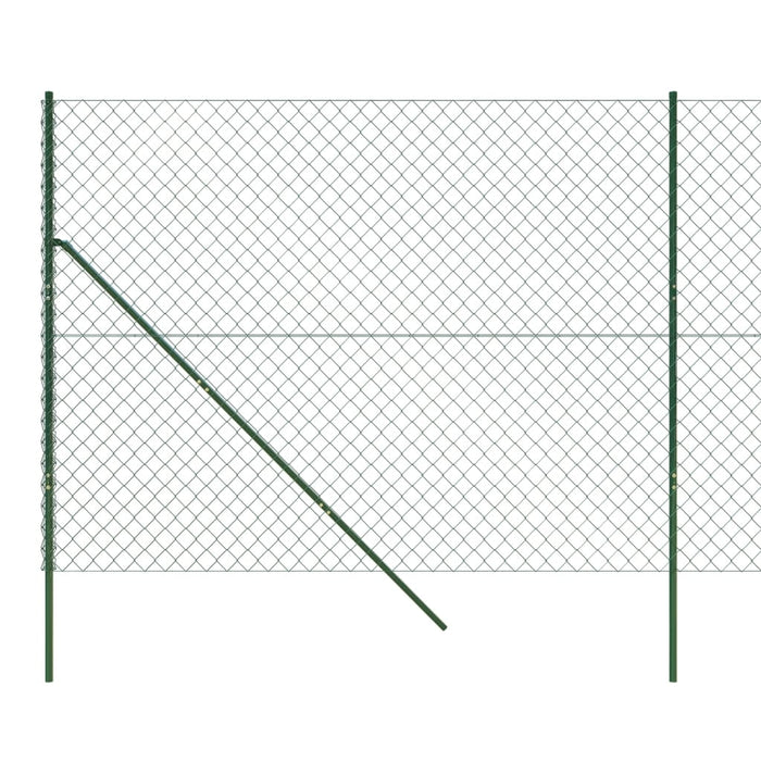 Recinzione a Rete Verde 1,6x10 m 153908