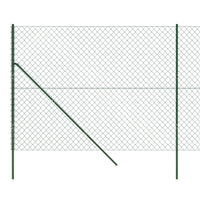 Recinzione a Rete Verde 1,8x25 m 153917