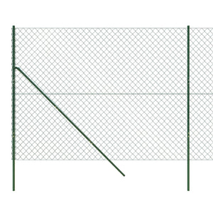 Recinzione a Rete Verde 1,8x25 m 153917