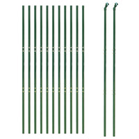 Recinzione a Rete Verde 2x25 m 153918