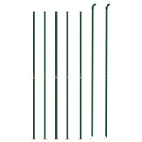 Recinzione a Rete con Flangia Verde 2x10 mcod mxl 105242