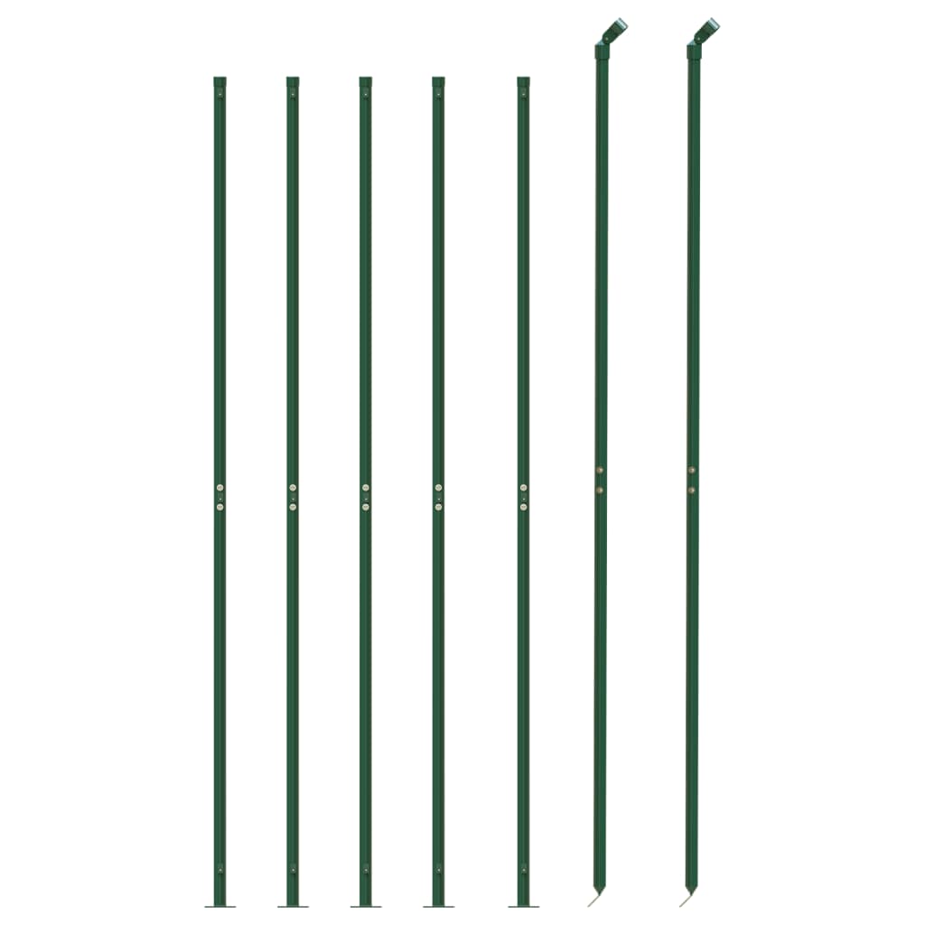 Recinzione a Rete con Flangia Verde 2,2x10 mcod mxl 81637